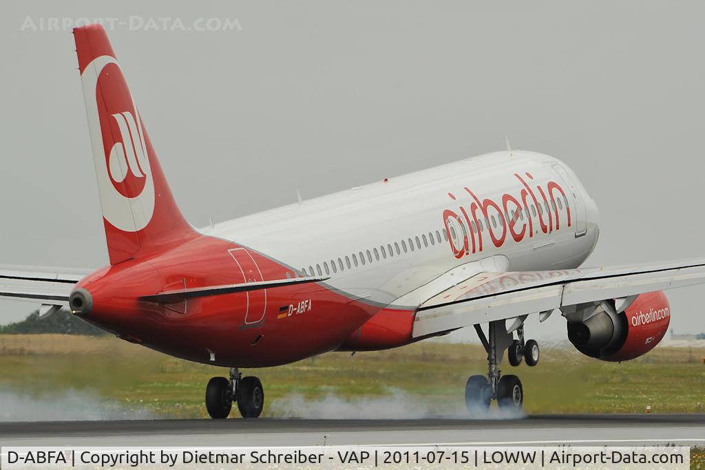 D-ABFA, 2009 Airbus A320-214 C/N 4101, Air Berlin Airbus 320