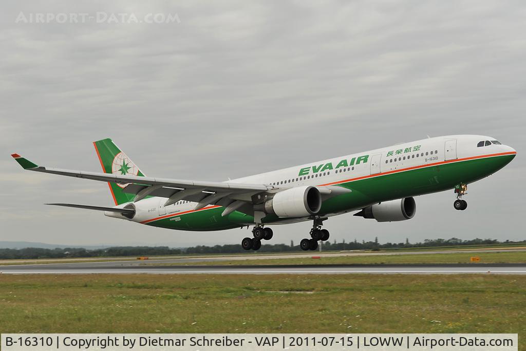 B-16310, 2005 Airbus A330-203 C/N 678, Eva Air Airbus 330-200