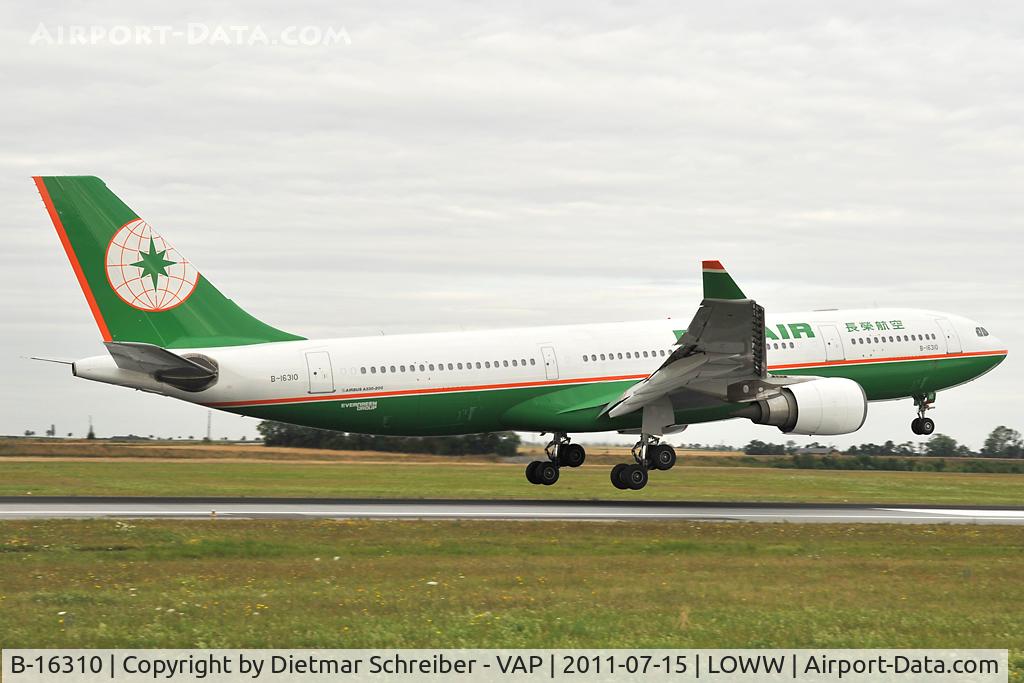 B-16310, 2005 Airbus A330-203 C/N 678, Eva Air Airbus 330-200