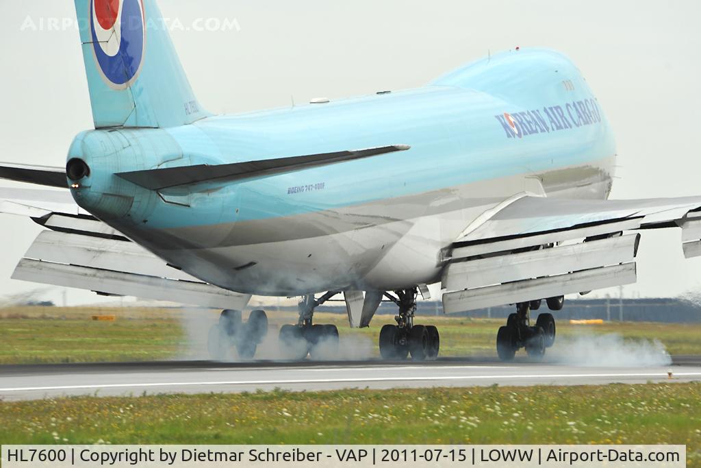 HL7600, 2004 Boeing 747-4B5F/SCD C/N 33945, Korean Air Boeing 747-400