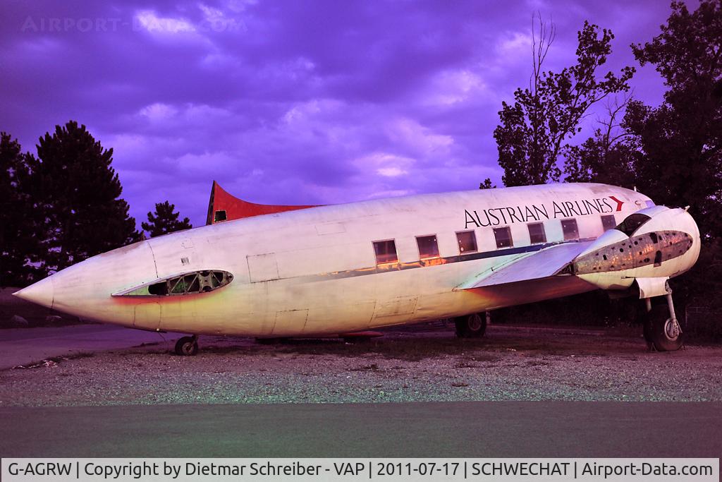 G-AGRW, Vickers 639 Viking 1 C/N 115, Vickers Viking