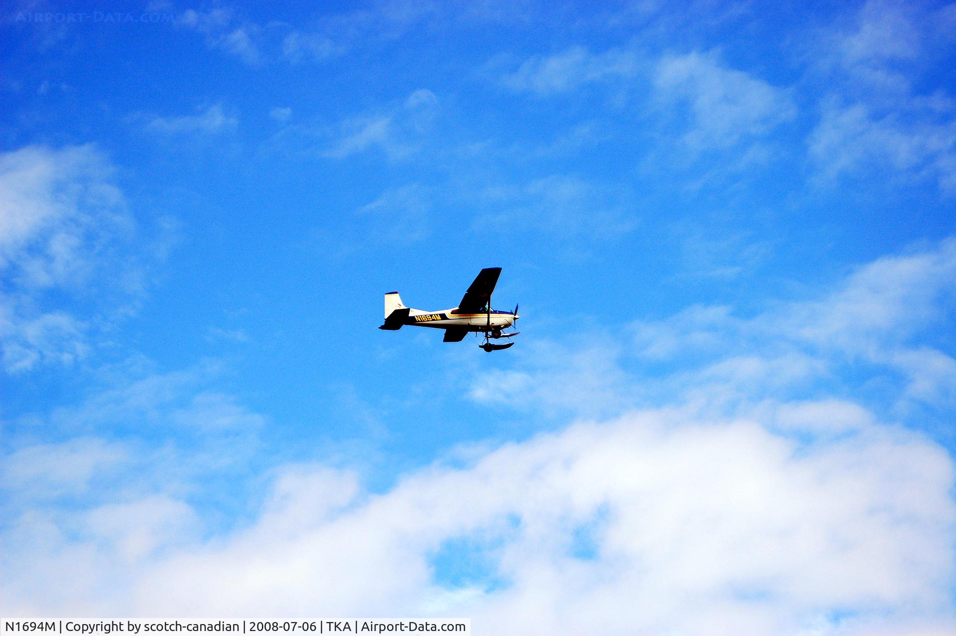 N1694M, 1971 Cessna A185E Skywagon 185 C/N 18501879, 1971 Cessna A185E N1694M at Talkeetna, AK