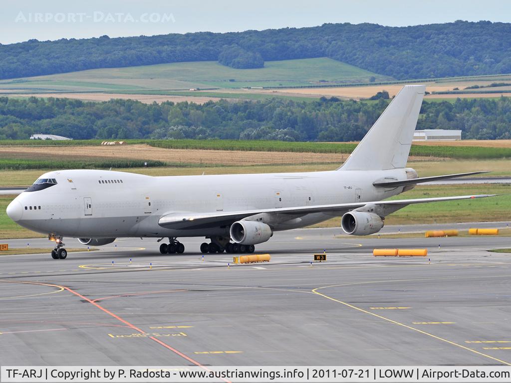 TF-ARJ, 1987 Boeing 747-236SF C/N 23735, Nice to see this Classic 747 at VIE ...