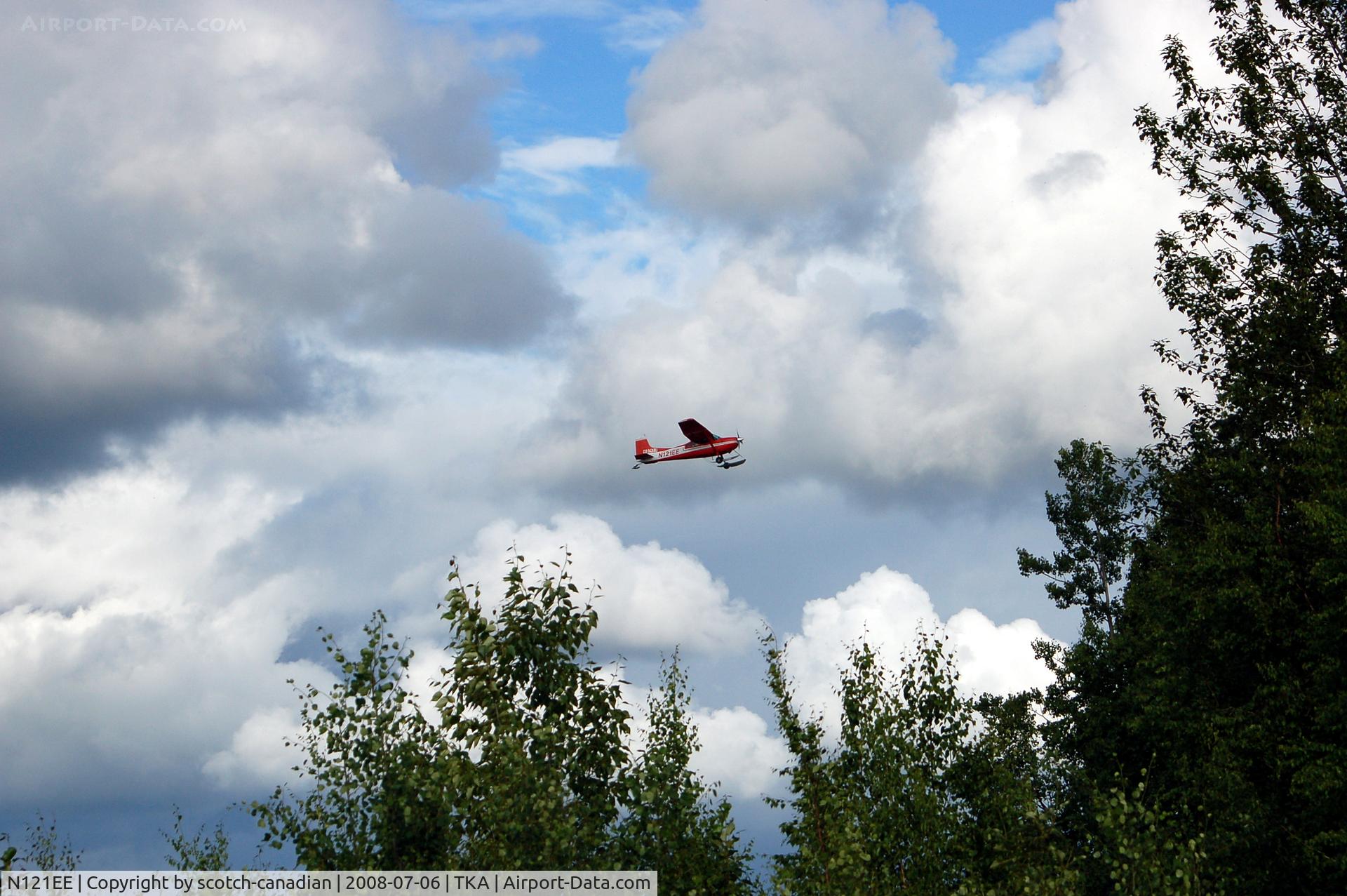 N121EE, 1979 Cessna A185F Skywagon 185 C/N 18503765, 1979 Cessna A185F N121EE at Talkeetna, AK