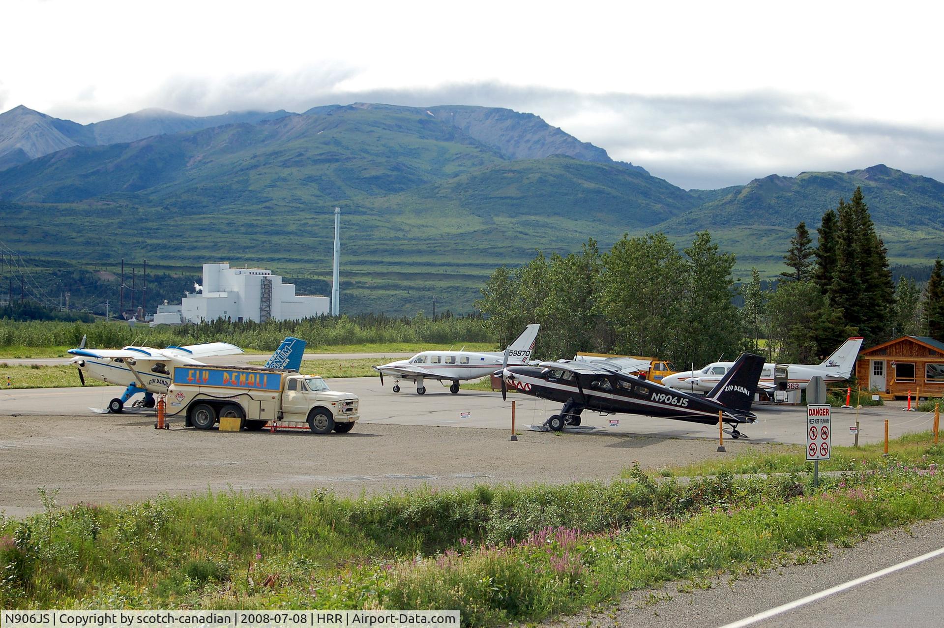 N906JS, 1966 De Havilland Canada DHC-2 C/N 1659 TB34, 1966 de Havilland DHC-2 at Healy, AK 