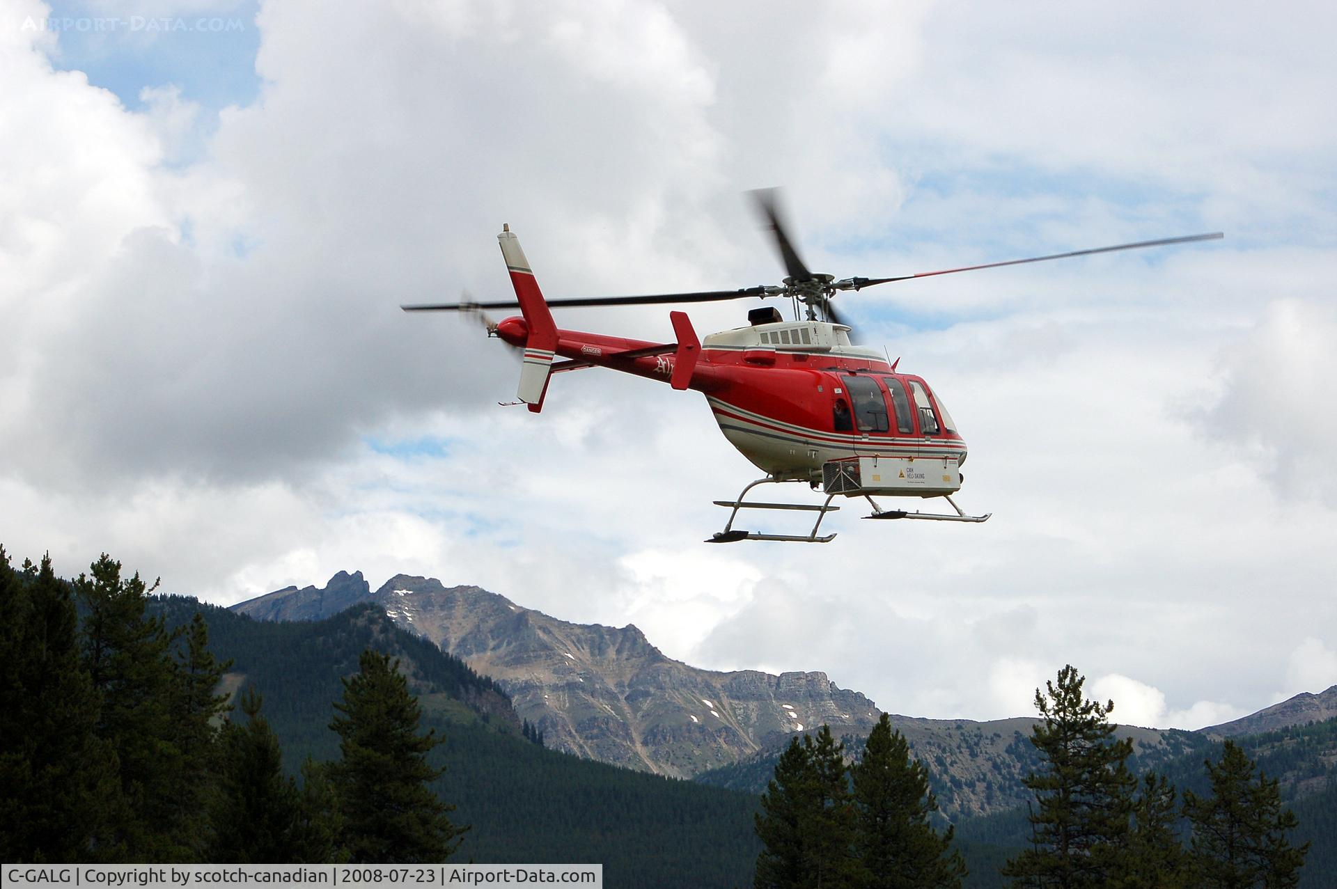 C-GALG, Bell 407 C/N 53059, CMH Heli-Skiing Bell 407 Helicopter C-GALG 