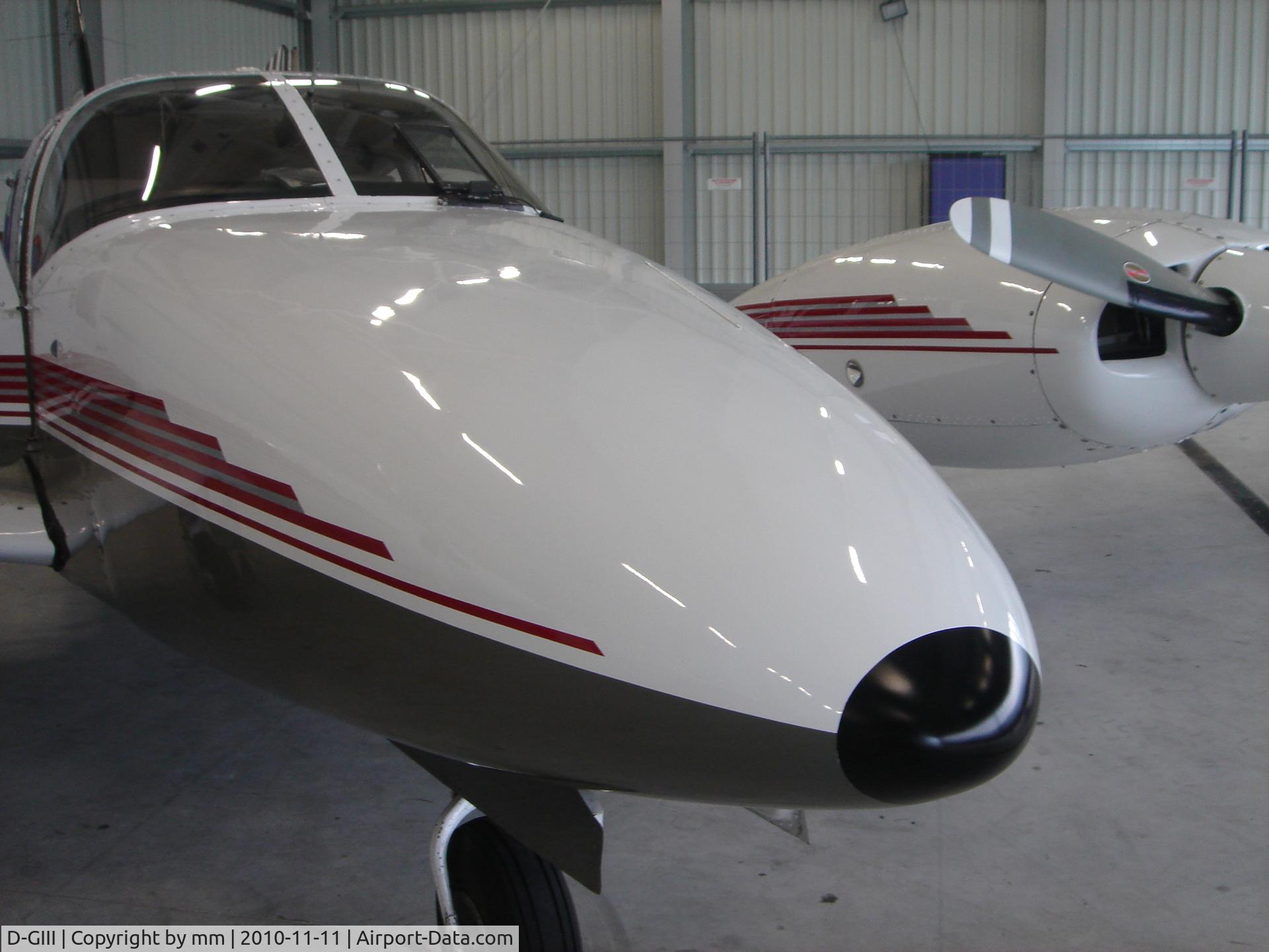 D-GIII, 1975 Piper PA-34-200T C/N 34-7570249, ...still a nice Airplane...