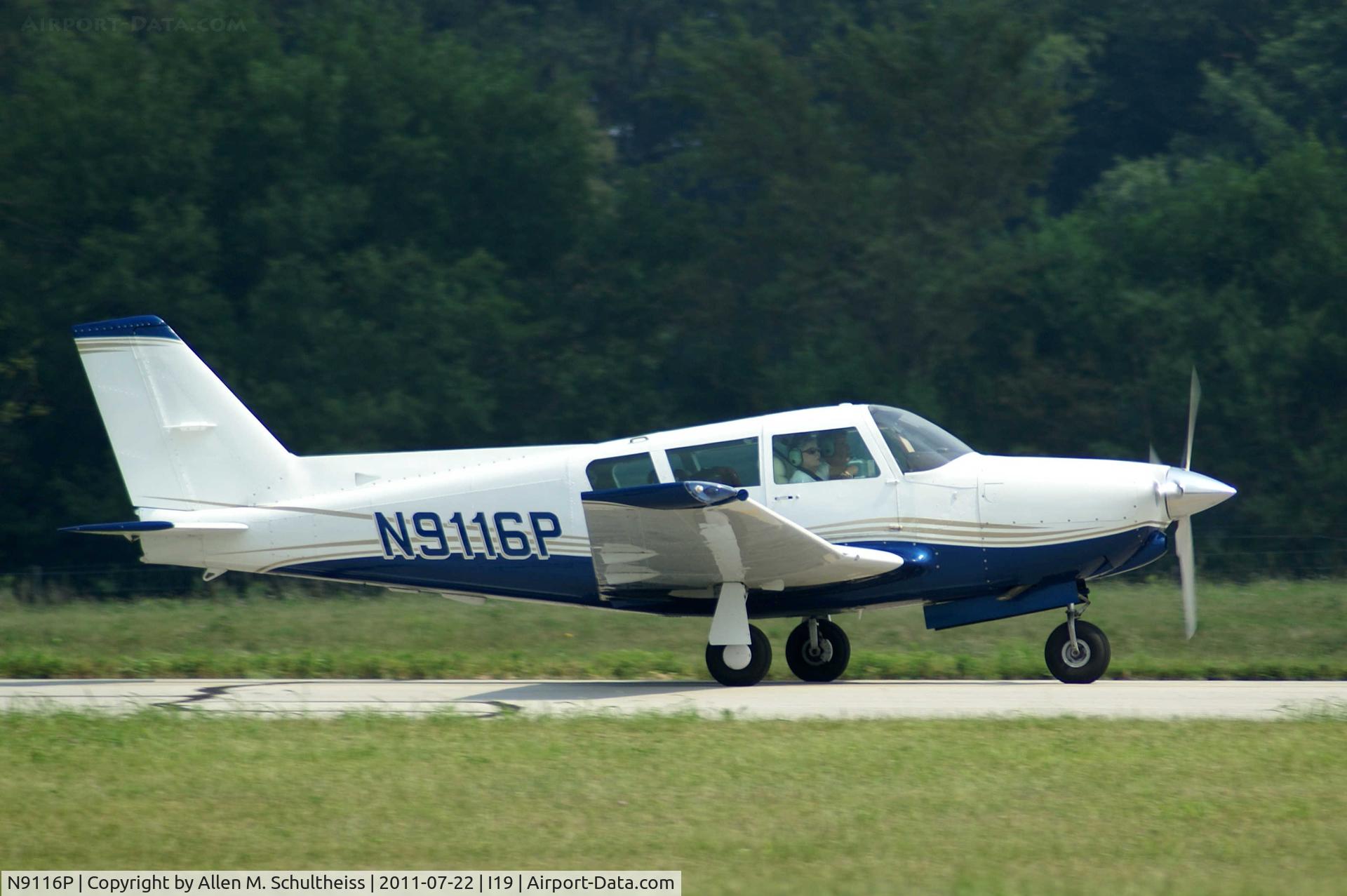 N9116P, 1966 Piper PA-24-260 C/N 24-4594, 1966 Piper PA-24-260
