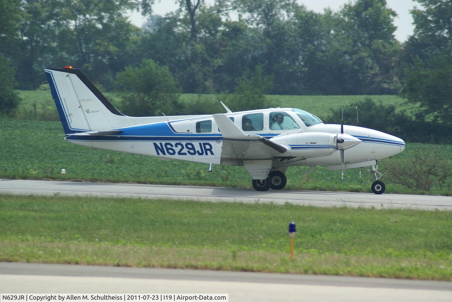 N629JR, 1982 Beech 58 Baron C/N TH-1336, 1982 Beech 58