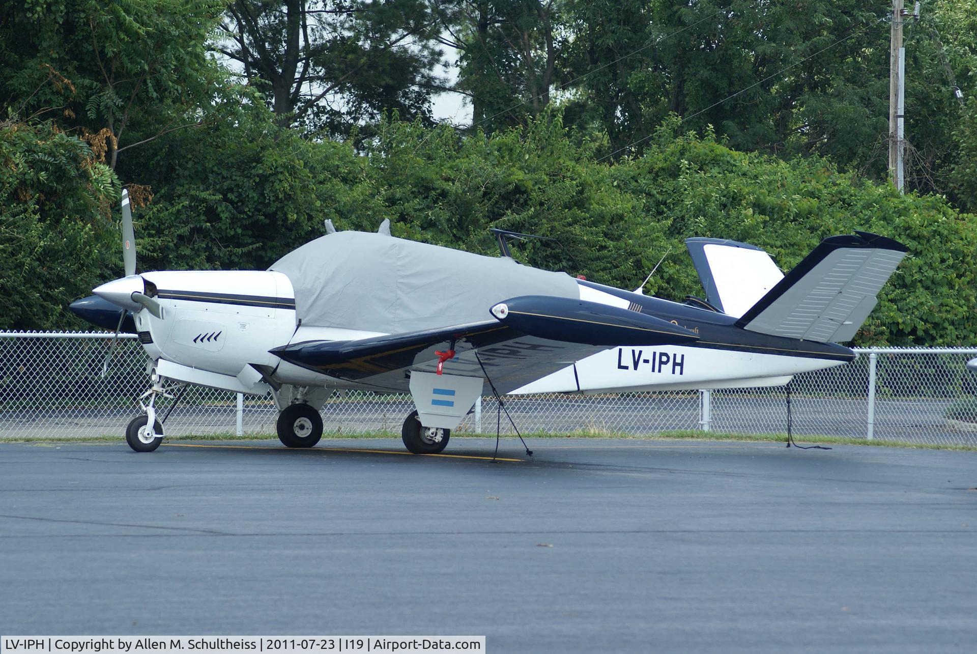 LV-IPH, 1964 Beech S35 Bonanza Bonanza C/N D-7873, Beech S35 registered in Argentina
