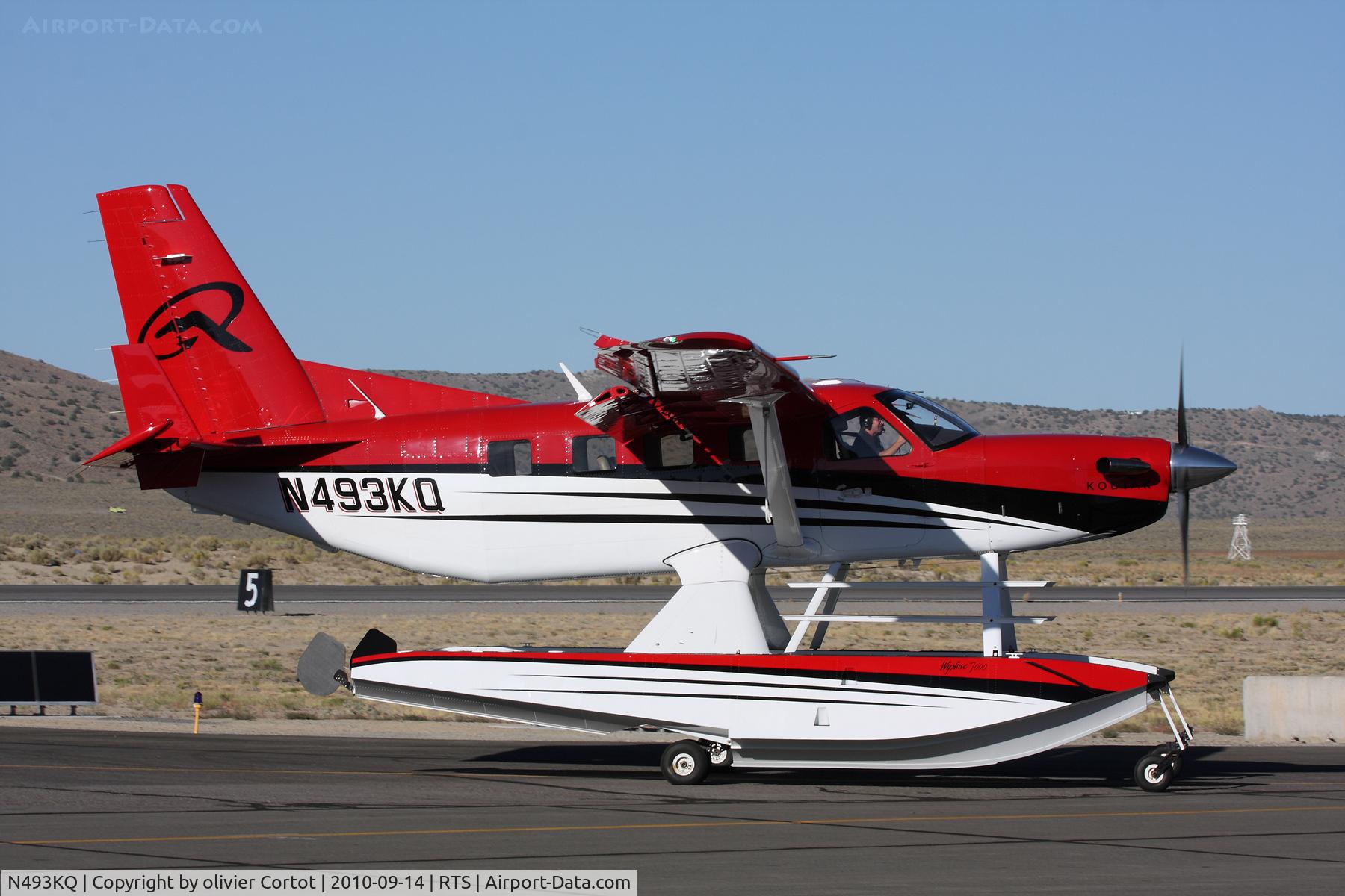 N493KQ, 2008 Quest Kodiak 100 C/N 100-0003, Reno air races 2010