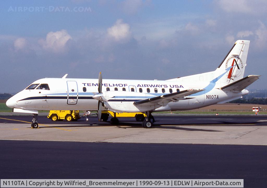N110TA, 1987 Saab 340A Cargo C/N 340A-087, Tempelhof Airways USA