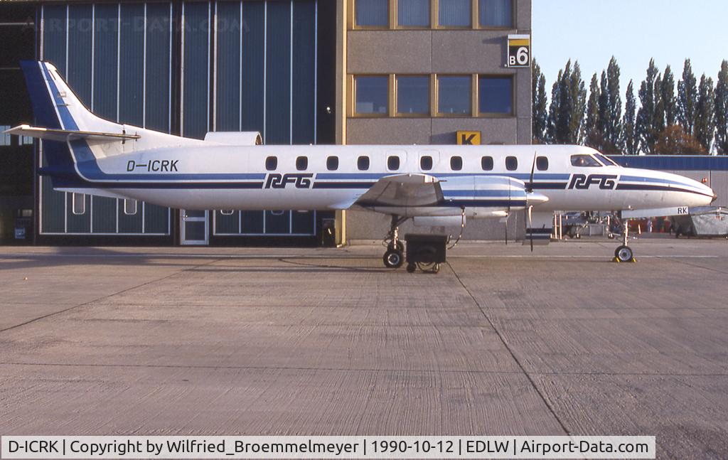 D-ICRK, 1980 Swearingen SA-226TC Metro II C/N TC-333, RFG Regionalflug GmbH
