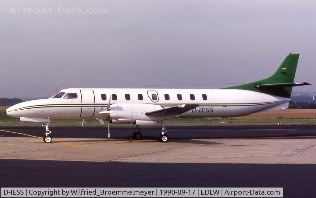 D-IESS, 1980 Swearingen SA-226TC Metro II C/N TC-338, Borussia Flug / Moenchengladbach / Germany