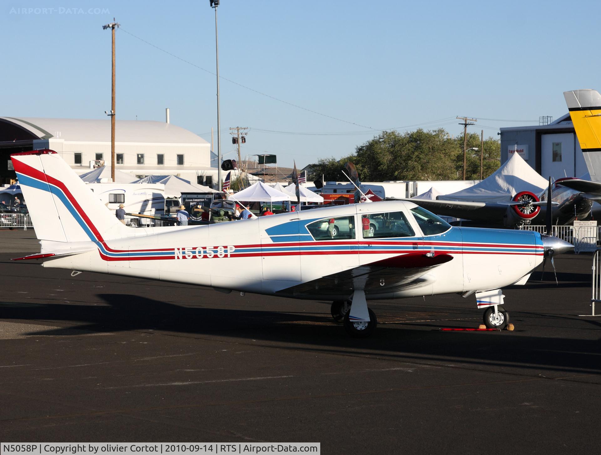 N5058P, 1958 Piper PA-24-250 Comanche C/N 24-507, Reno air races 2010