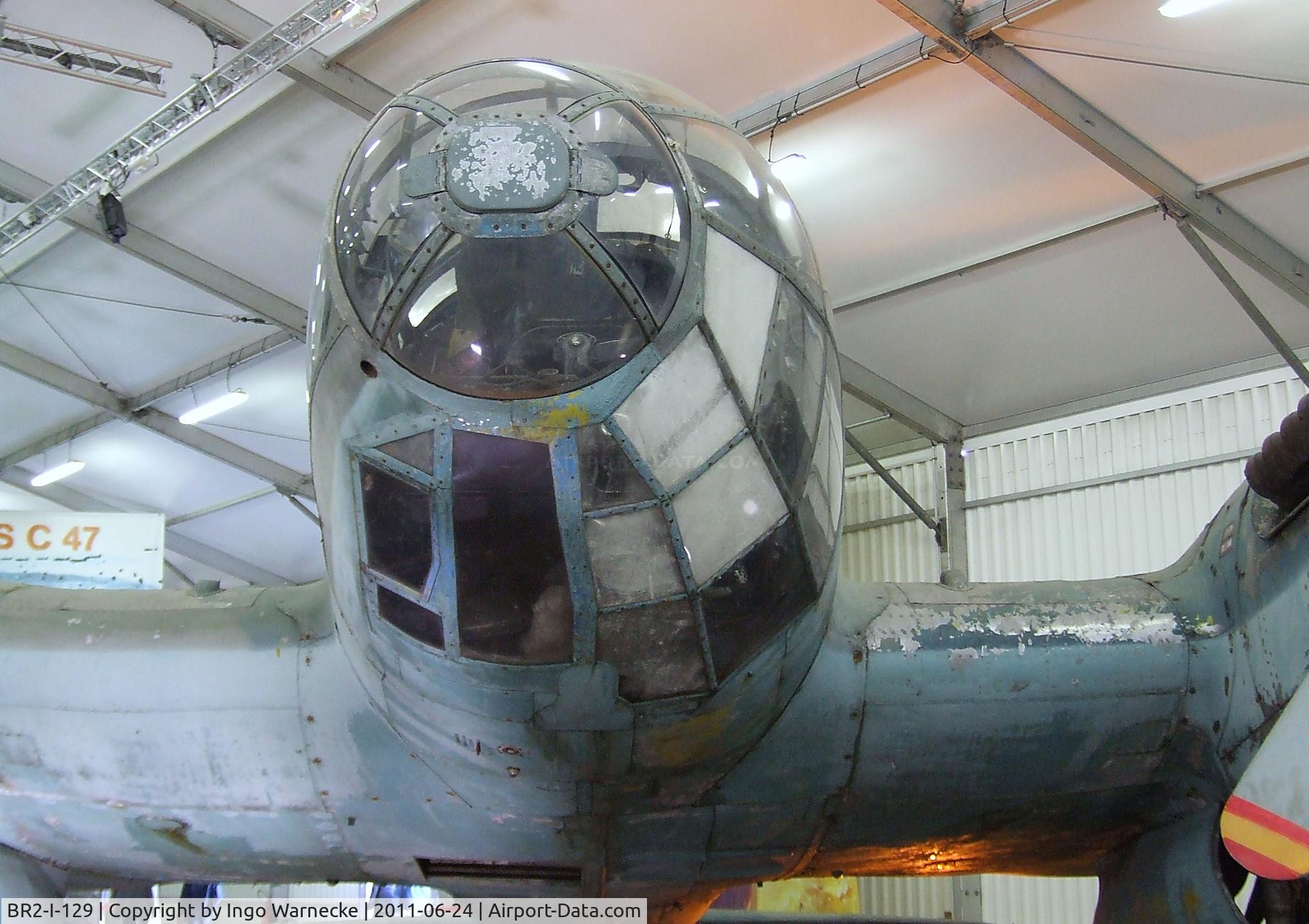 BR2-I-129, CASA 2-111D C/N 123, CASA 2.111D (license produced Heinkel He 111 with Rolls-Royce engines) at the Musee de l'Air, Paris/Le Bourget