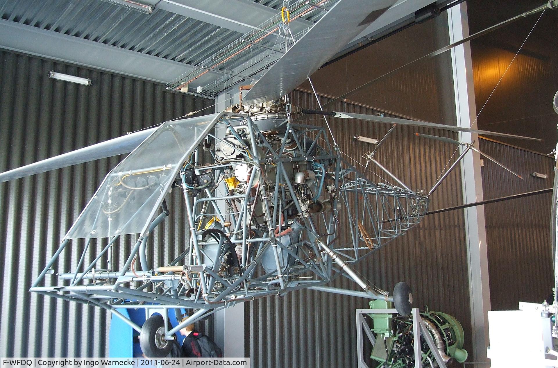 F-WFDQ, Sud-Est SE-3101 C/N 01, SNCASE Sud-Est SE.3101 at the Musee de l'Air, Paris/Le Bourget