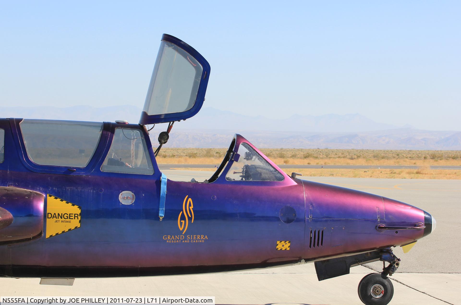 N555FA, 1968 Fouga CM-170 Magister C/N 555, What a doll and the owners a great guy!