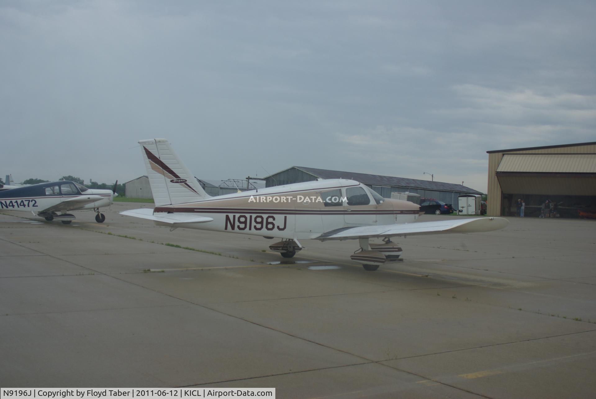 N9196J, 1966 Piper PA-28-180 C/N 28-3264, Clarinda Fly In Attendee