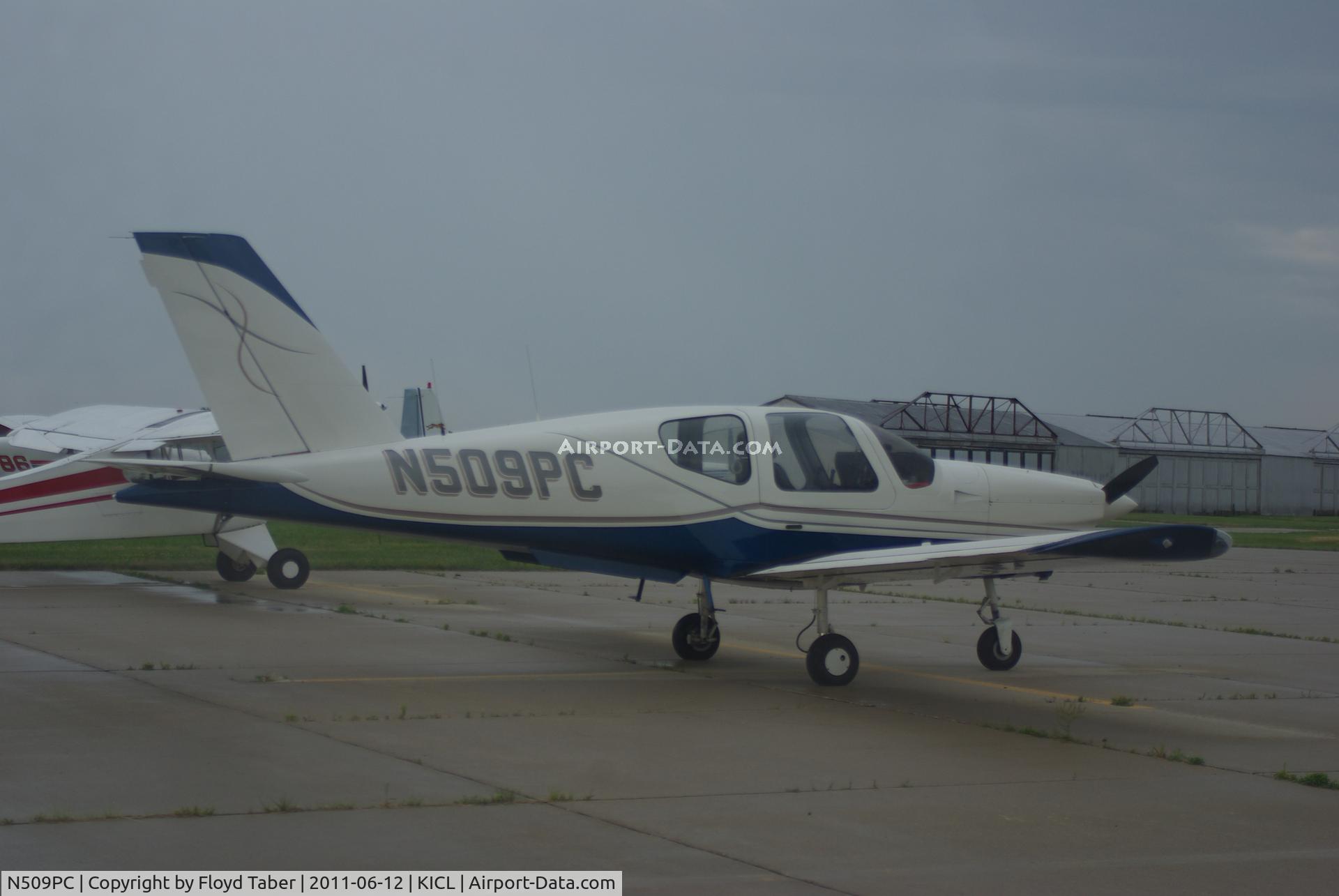 N509PC, Socata TB-9 Tampico C/N 1487, Clarinda Fly In Attendee