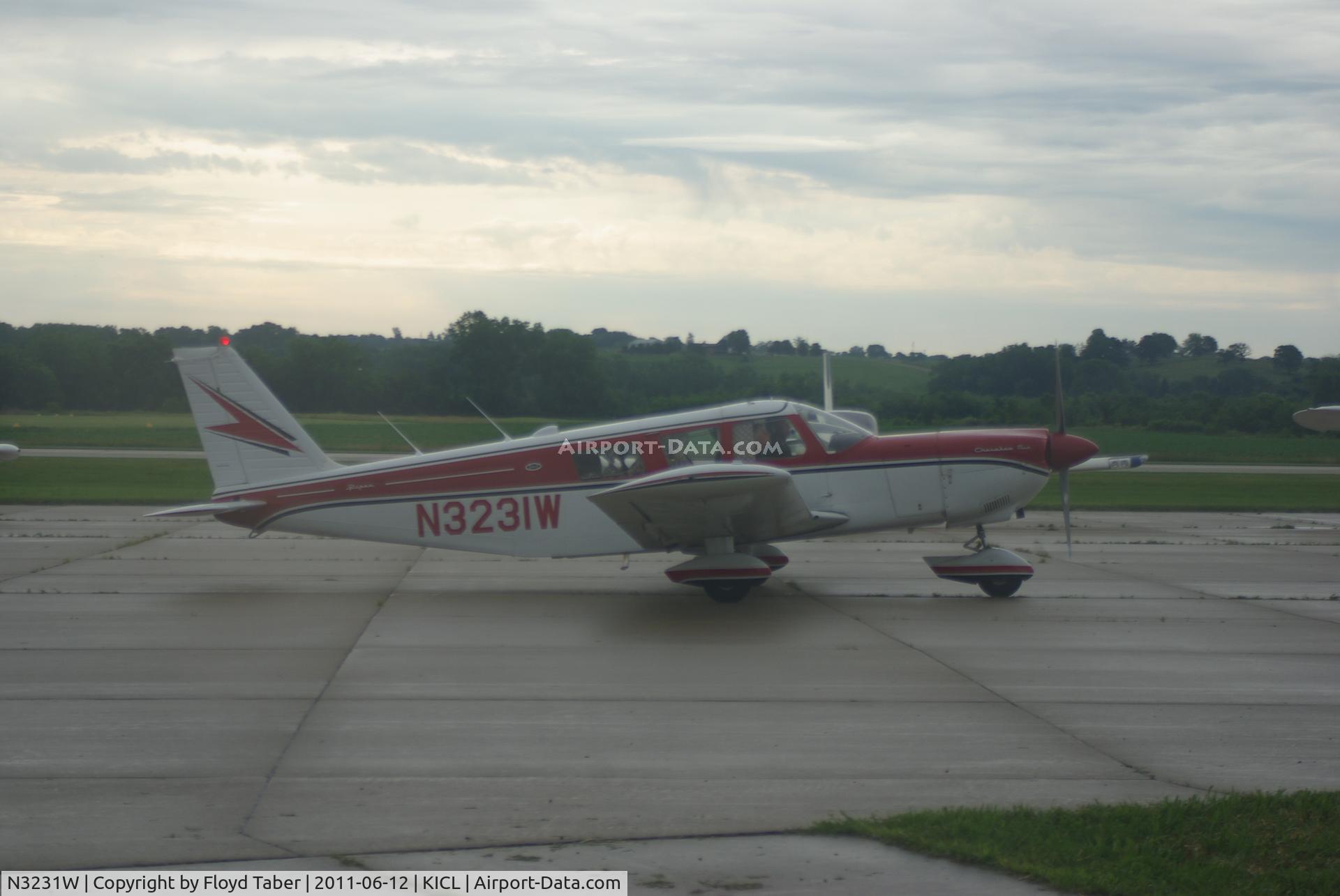 N3231W, 1965 Piper PA-32-260 Cherokee Six C/N 32-42, Clarinda Fly In Attendee