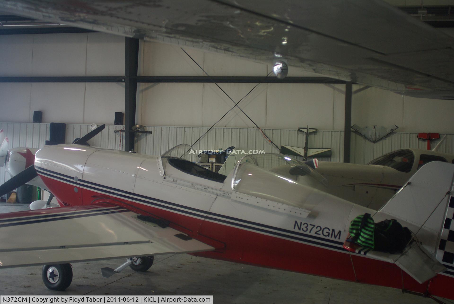 N372GM, Rihn DR-107 One Design C/N 97-0396, Performer at Clarinda Fly In