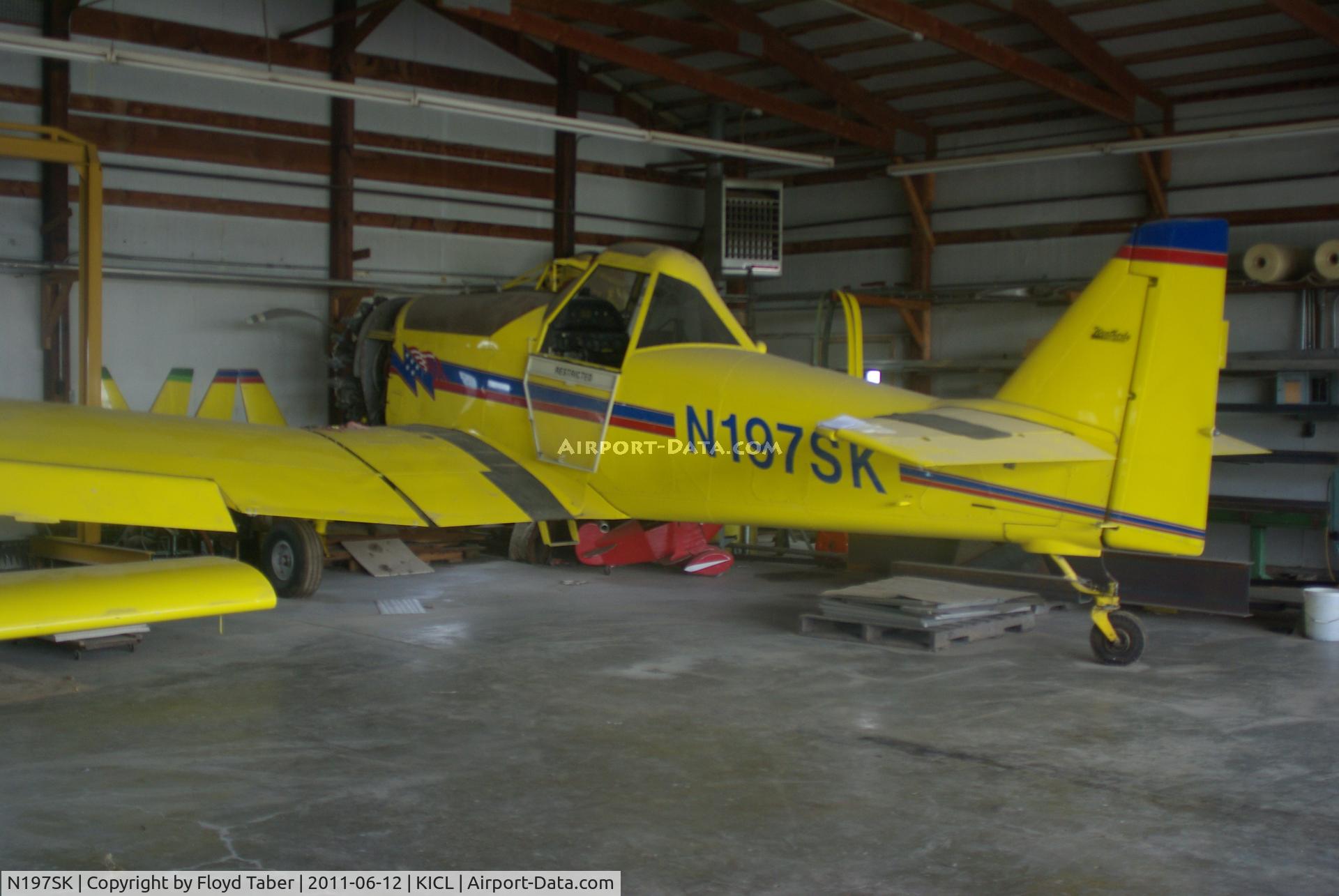 N197SK, Weatherly 620B C/N 1645, Resident Crop Duster