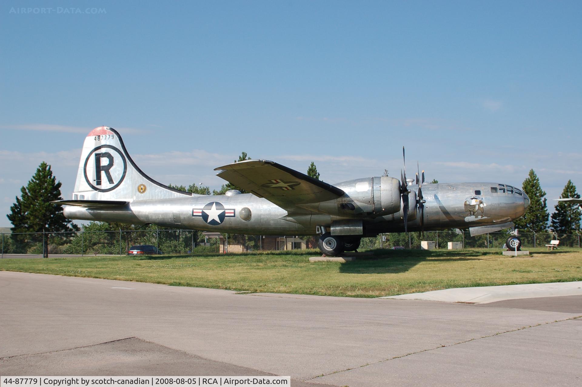 44-87779, 1944 Boeing KB-29B-90-BW Superfortress C/N 12582, Boeing KB-29B-90-BW Superfortress at the South Dakota Air and Space Museum, Box Elder, SD