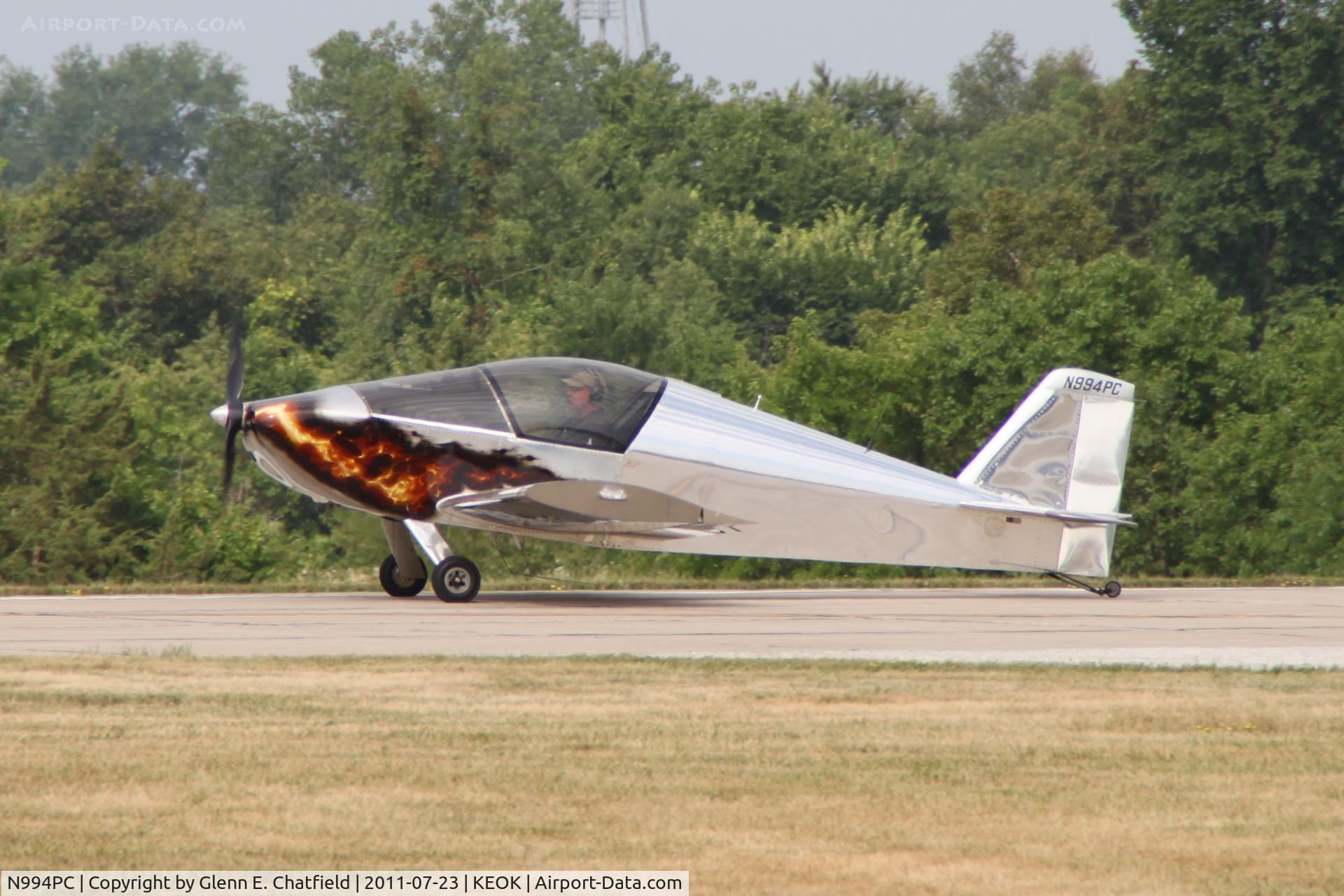 N994PC, Sonex Sonex C/N 1139, Departing runway 14