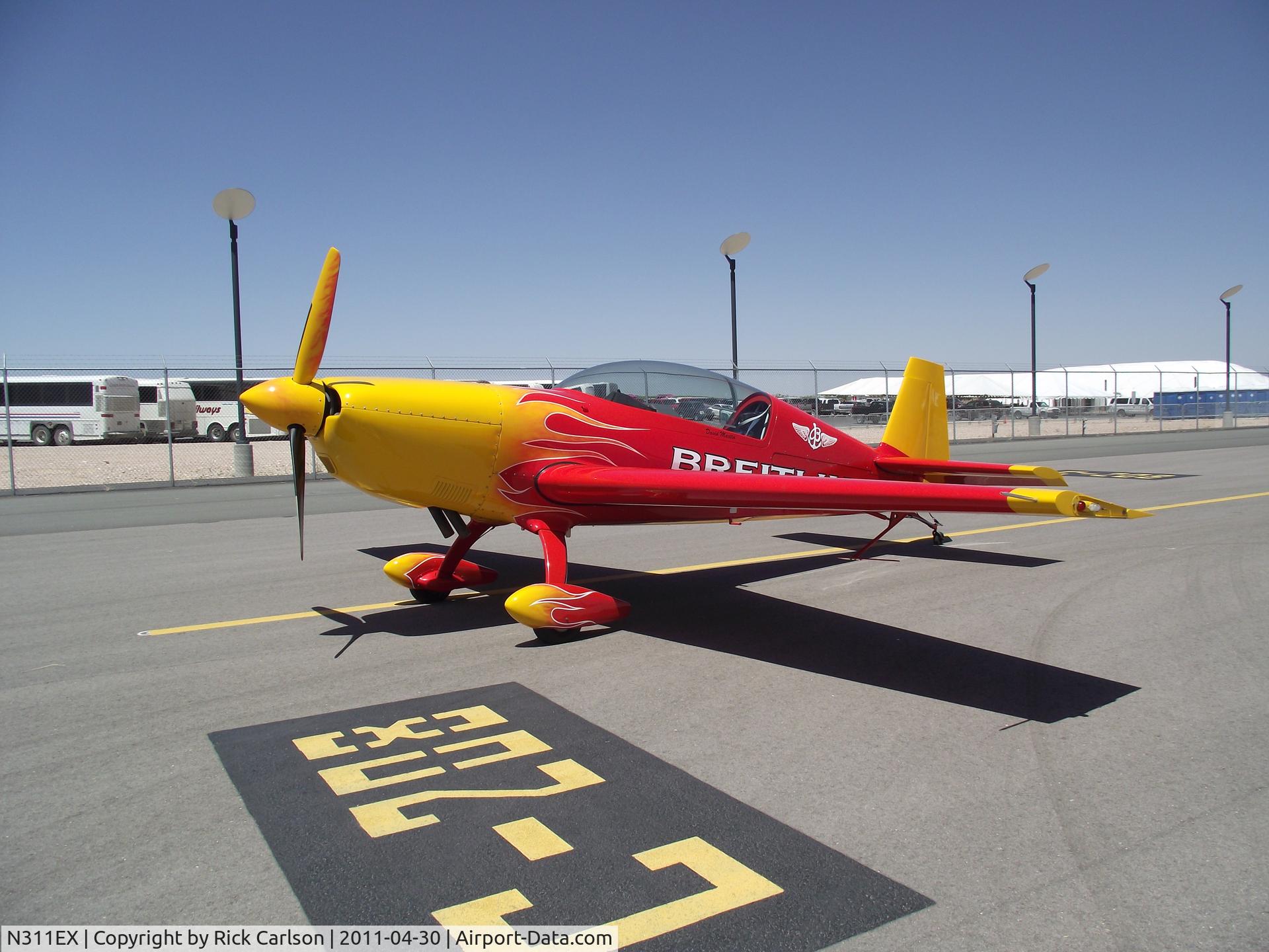 N311EX, 1997 Extra EA-300/L C/N 056, Grand Canyon West Arizona 2011