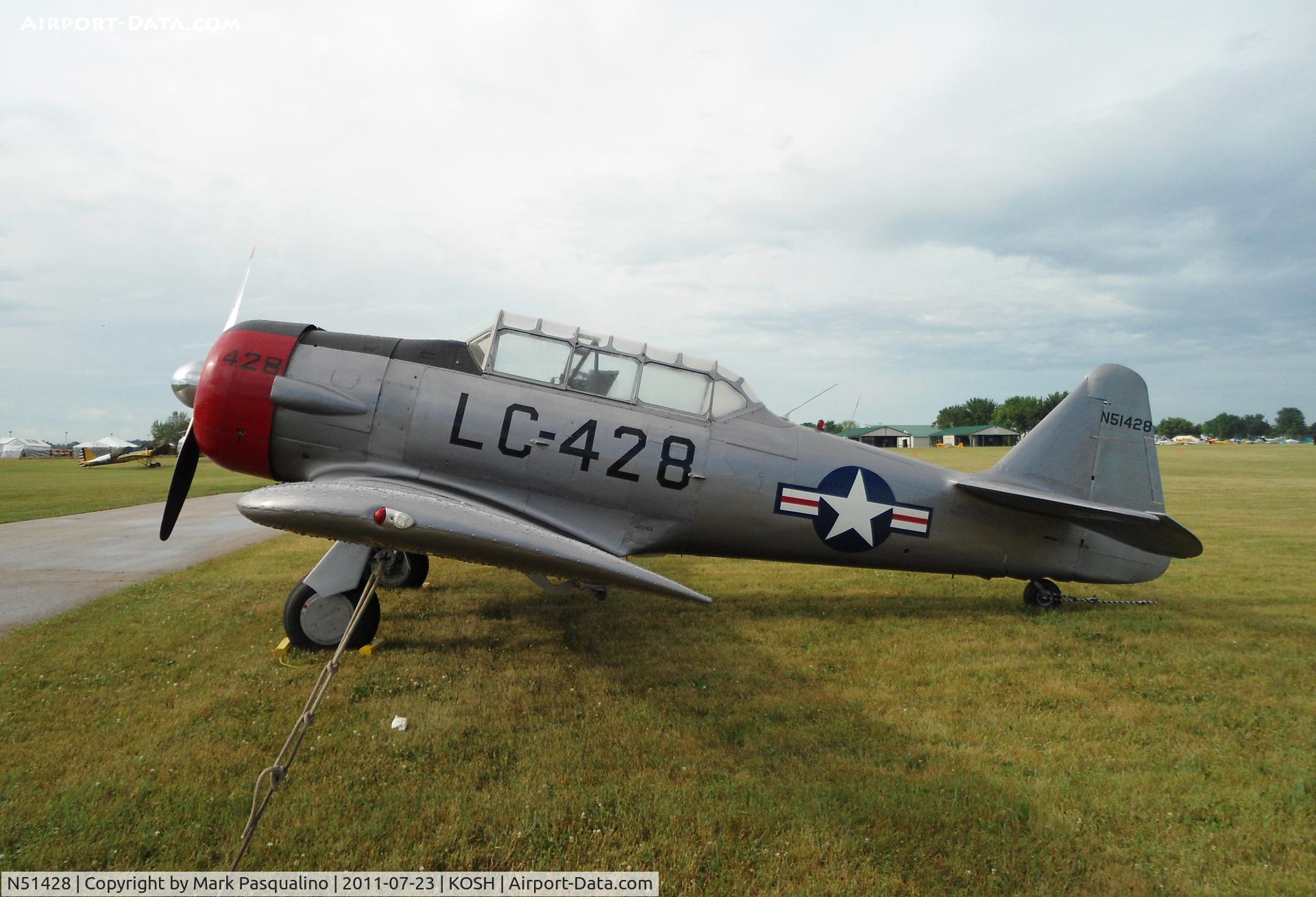 N51428, 1957 North American AT-6C C/N 51429, North American AT-6C