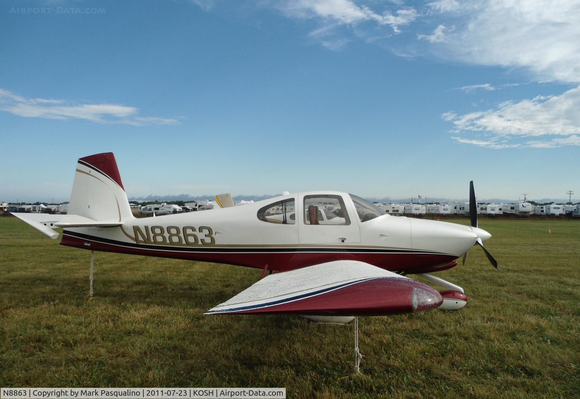 N8863, Vans RV-10 C/N 40458, Vans RV-10