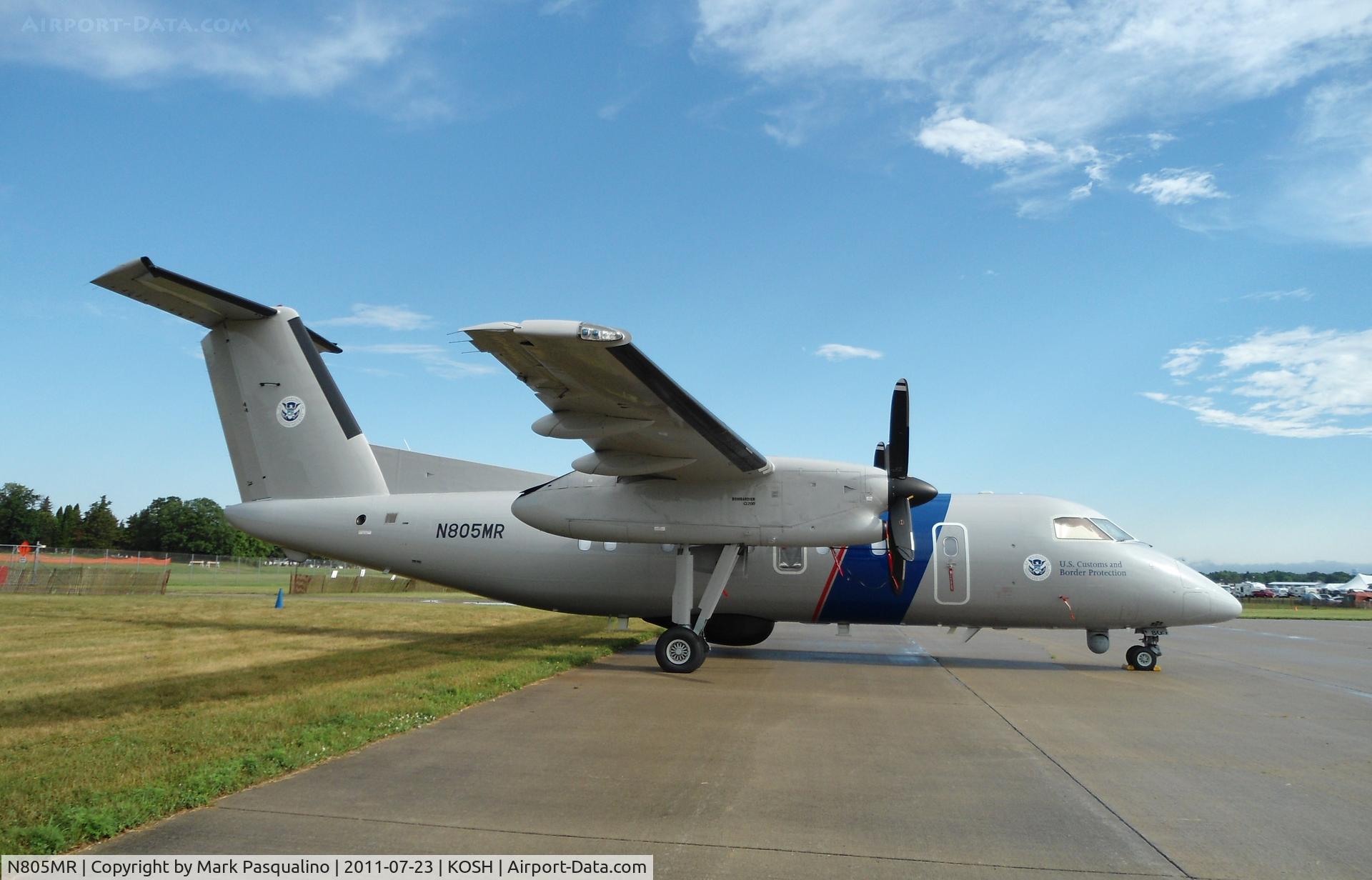 N805MR, 2007 Bombardier DHC-8-202 Dash 8 C/N 655, DHC-8-200