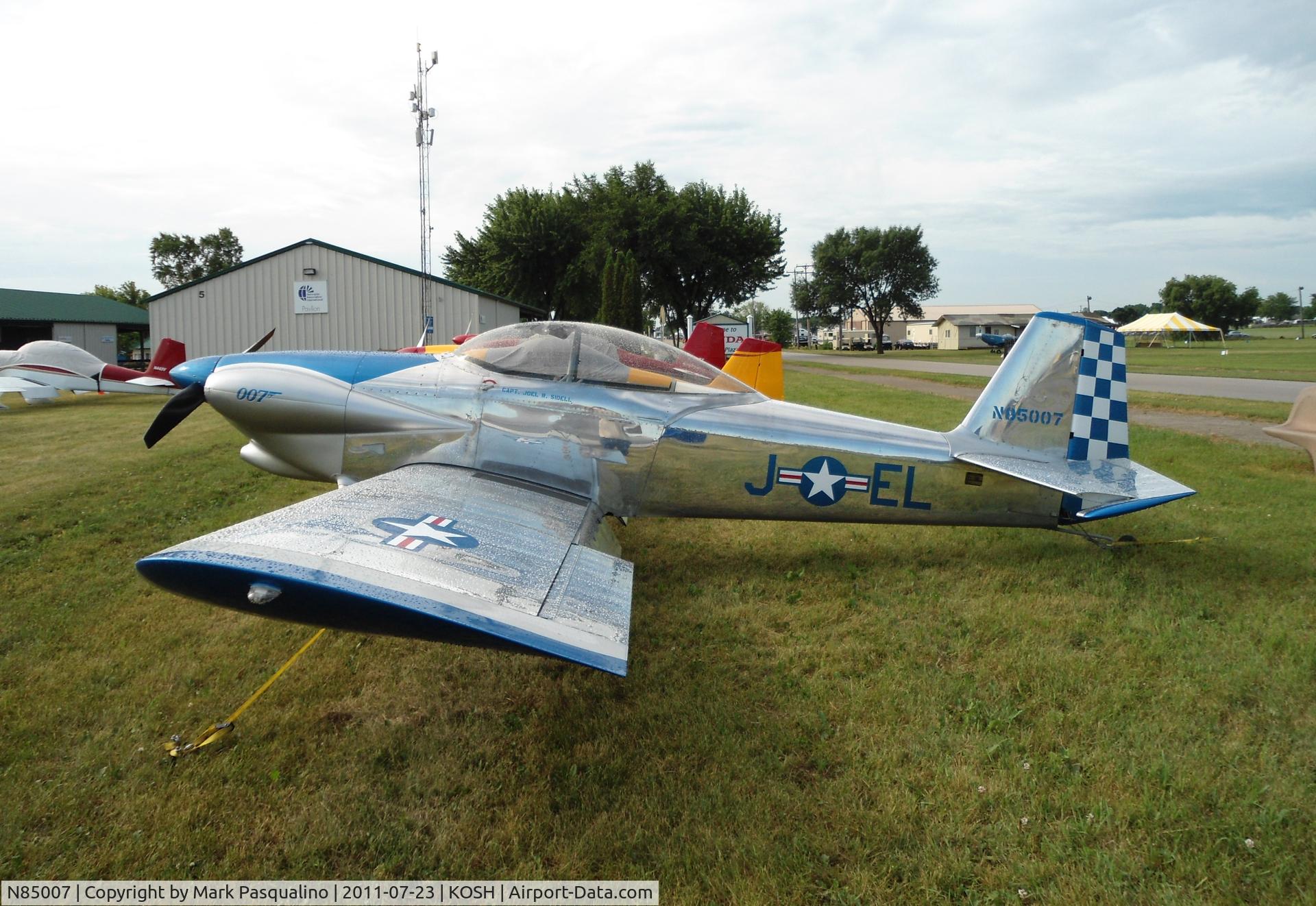 N85007, Vans RV-4 C/N 2000, Vans RV-4