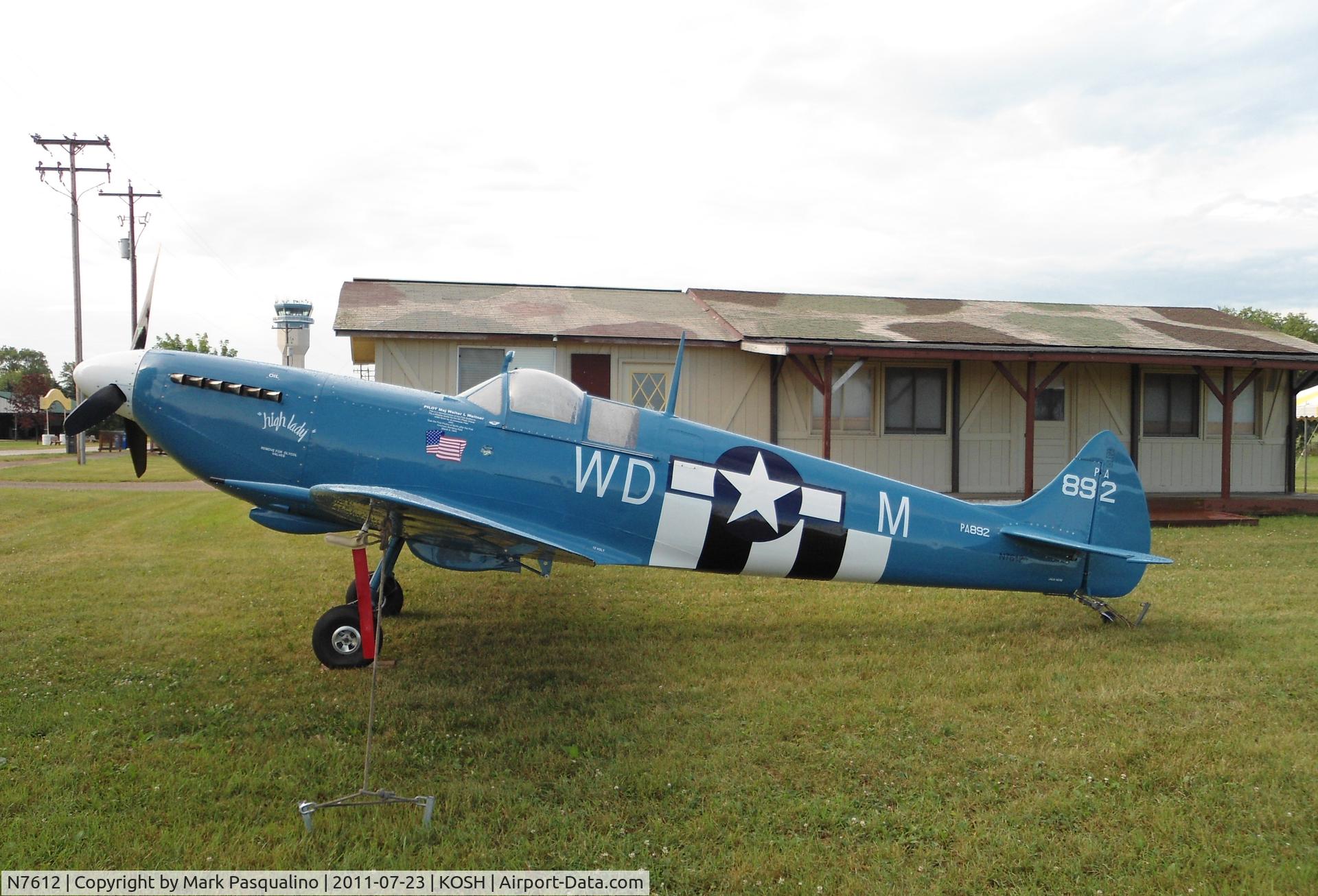 N7612, Supermarine Aircraft Spitfire Mk.26B C/N 077, Spitfire MK 26B