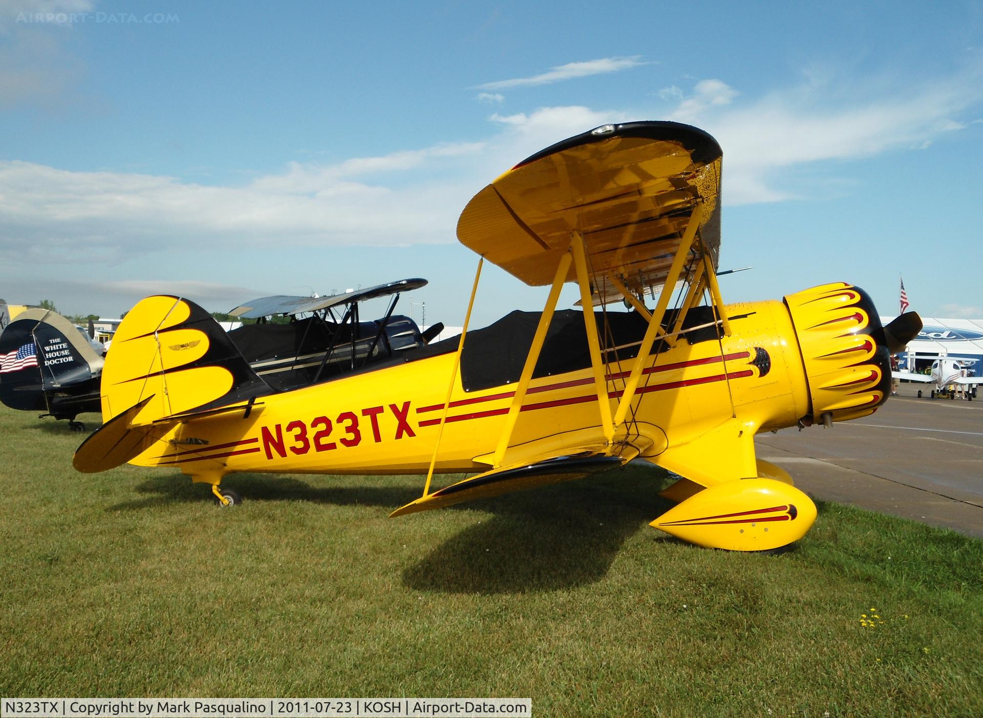 N323TX, Waco YMF-F5C C/N F5C-8-124, Waco YMF-F5C
