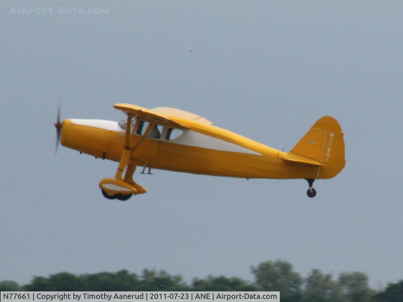 N77661, 1947 Fairchild 24R-46 C/N R46-361, 1947 Fairchild 24R-46, c/n: R46361