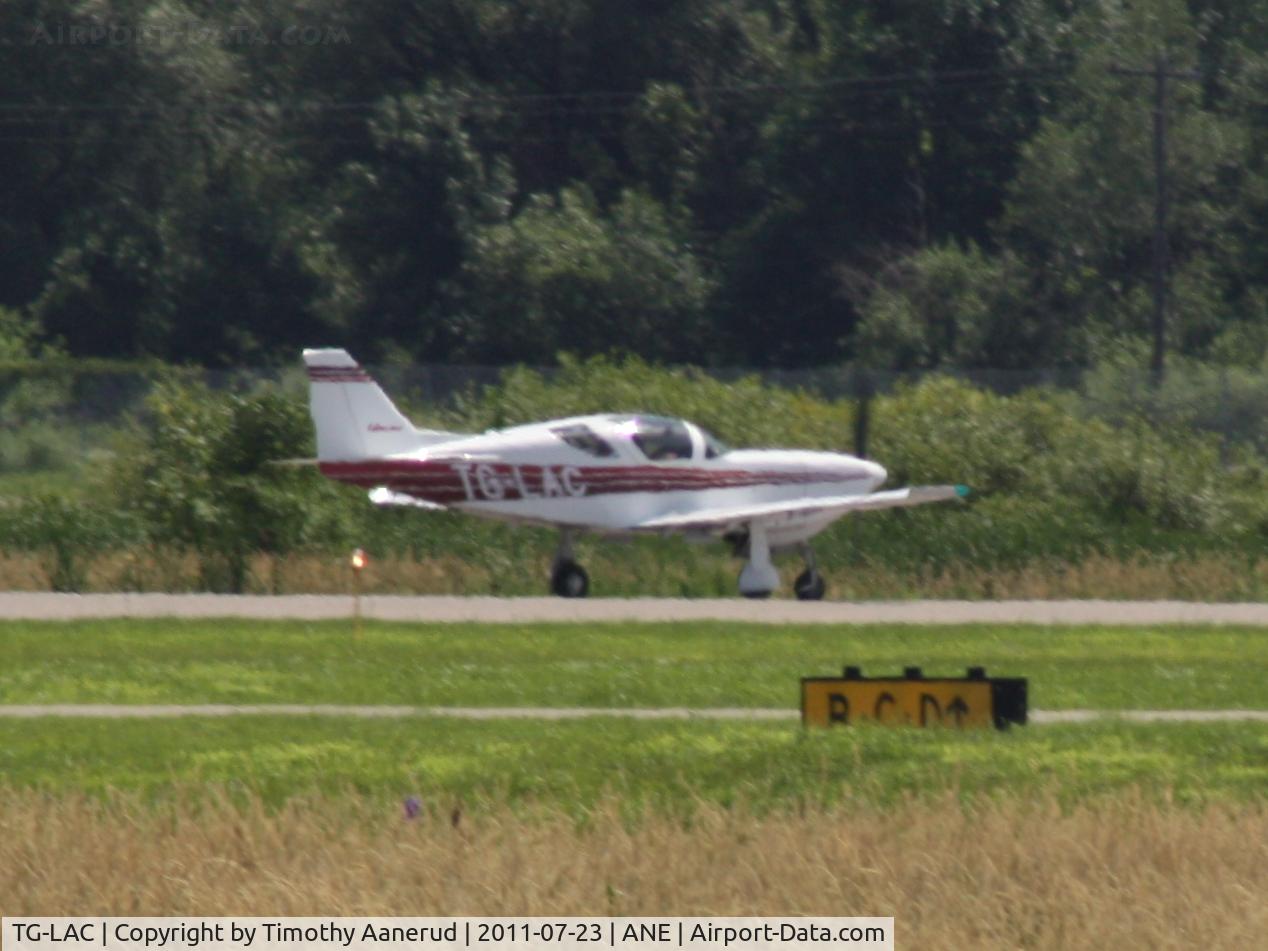 TG-LAC, Glasair Super II R C/N Not found TG-LAC, Guatamala registered Glassair