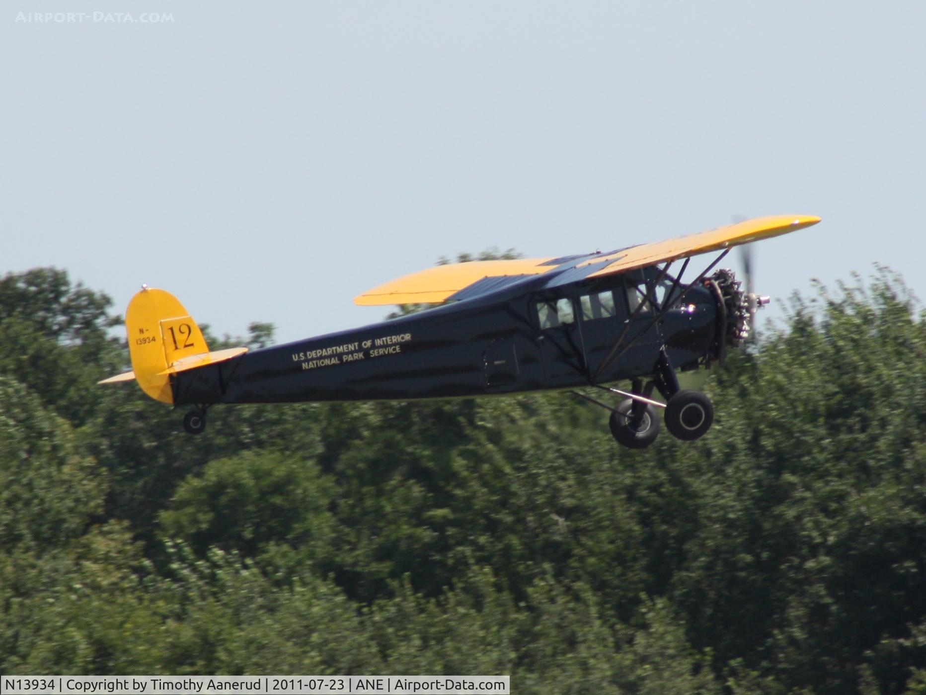 N13934, 1928 Fairchild FC-2W-2 C/N 531, 1928 Fairchild FC-2-W2, c/n: 531, Golden Wings Museum collection