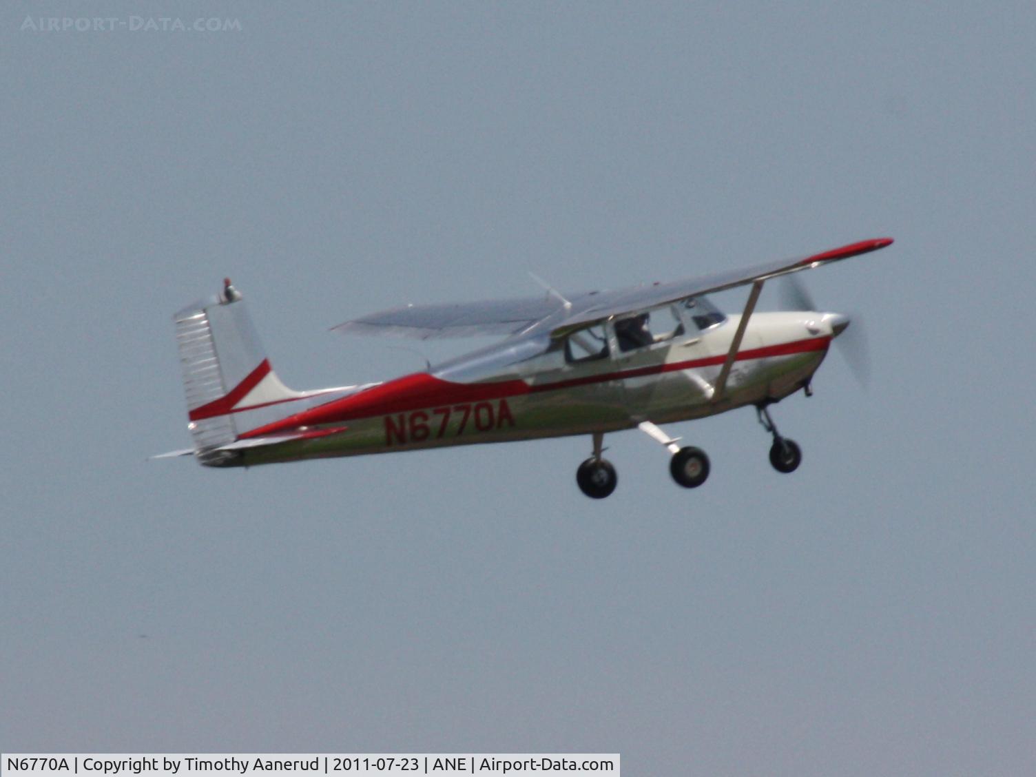 N6770A, 1956 Cessna 172 C/N 28870, 1956 Cessna 172, c/n: 28870