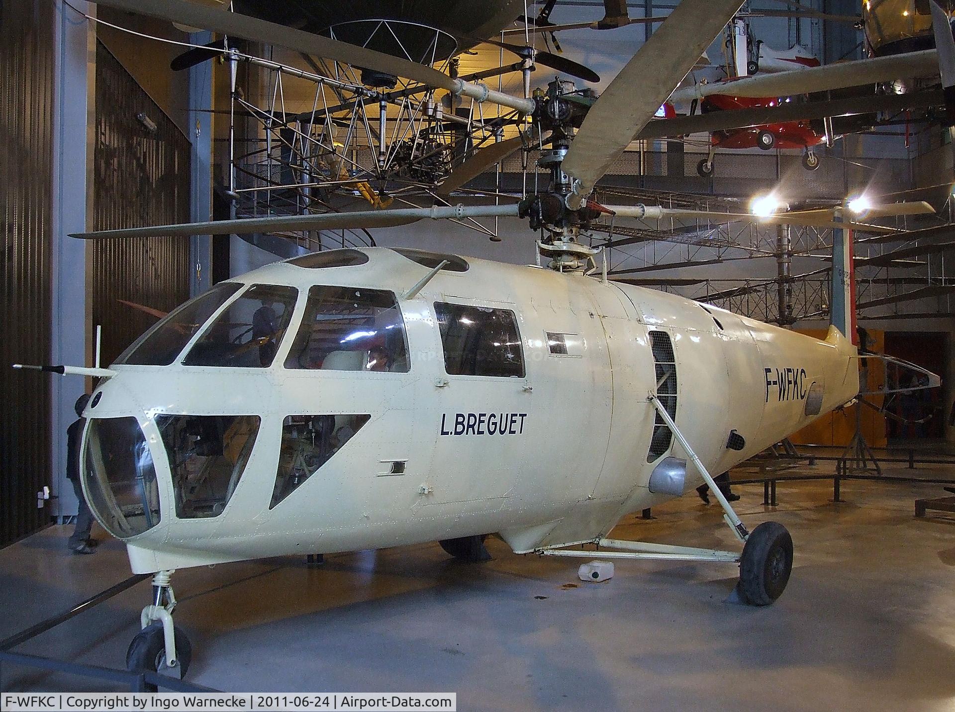 F-WFKC, Breguet 111 Gyroplane C/N 01, Breguet G 111 at the Musee de l'Air, Paris/Le Bourget