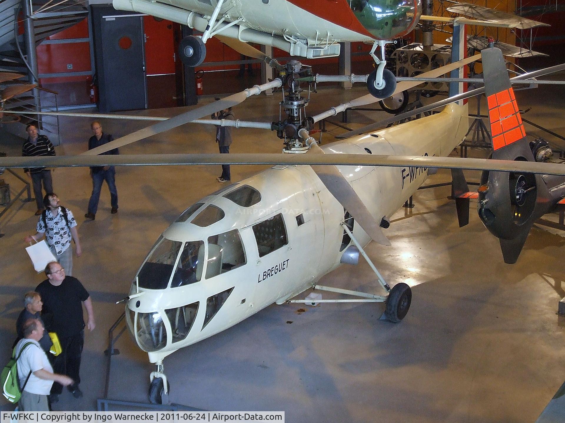 F-WFKC, Breguet 111 Gyroplane C/N 01, Breguet G 111 at the Musee de l'Air, Paris/Le Bourget