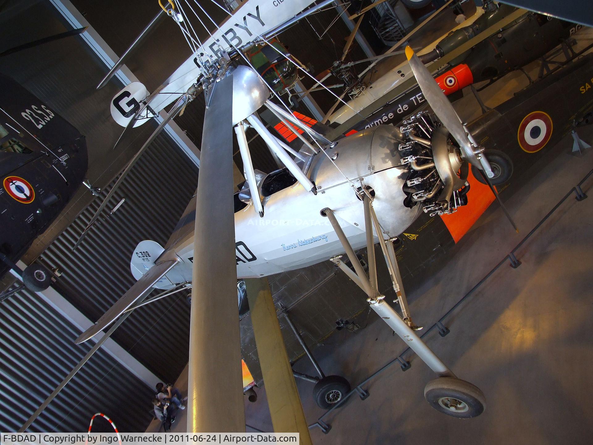 F-BDAD, SNCASE C.302 (Cierva C.30) C/N 15, Liore-et-Olivier C.302 at the Musee de l'Air, Paris/Le Bourget
