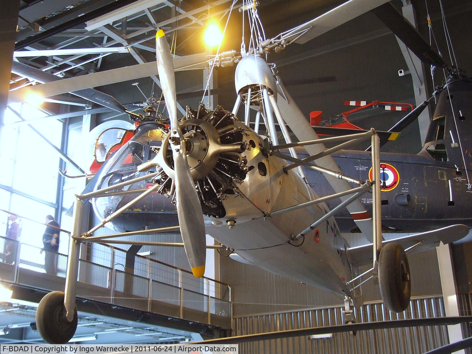 F-BDAD, SNCASE C.302 (Cierva C.30) C/N 15, Liore-et-Olivier C.302 at the Musee de l'Air, Paris/Le Bourget