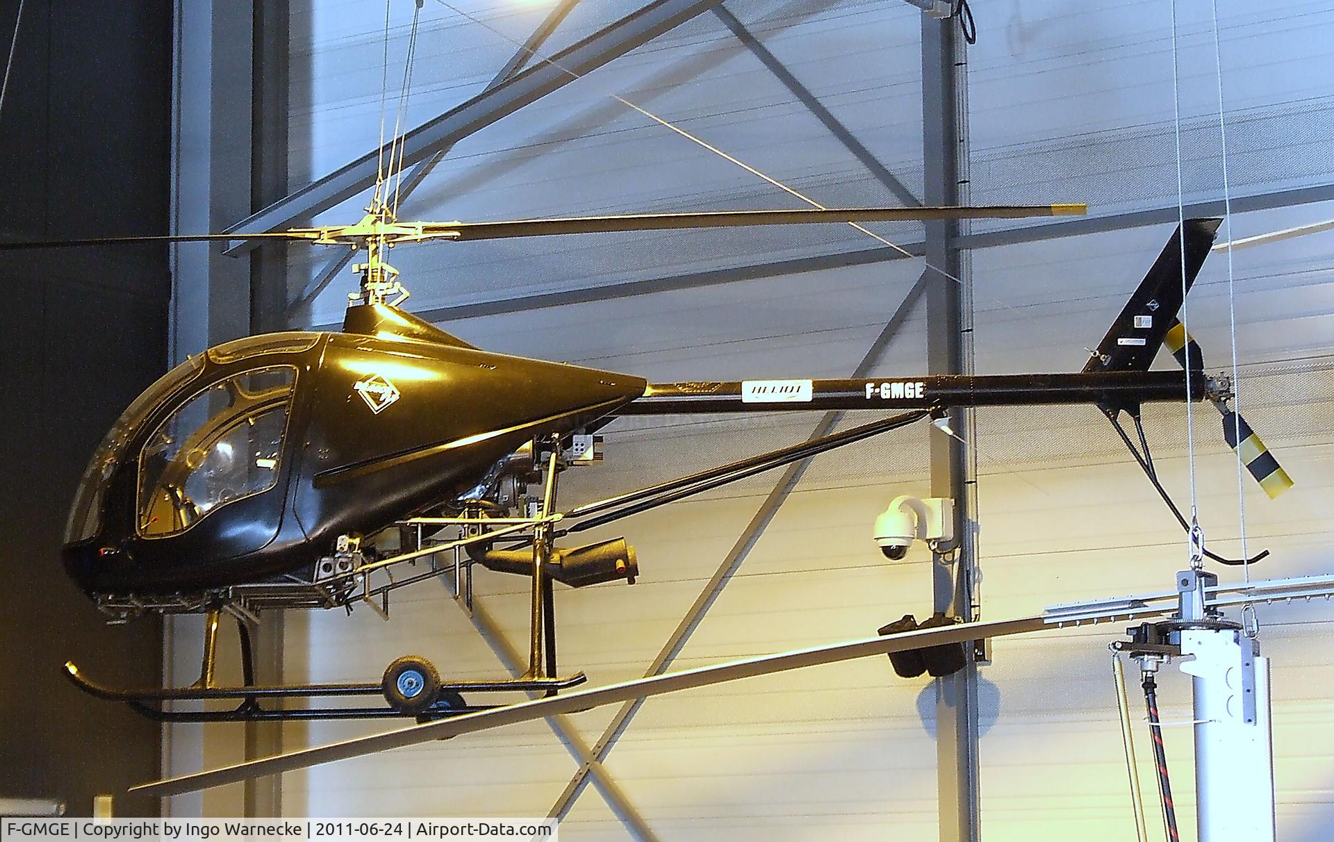 F-GMGE, DHF DragonFly 333 C/N 3330093004>5, DHF DragonFly 333 at the Musee de l'Air, Paris/Le Bourget