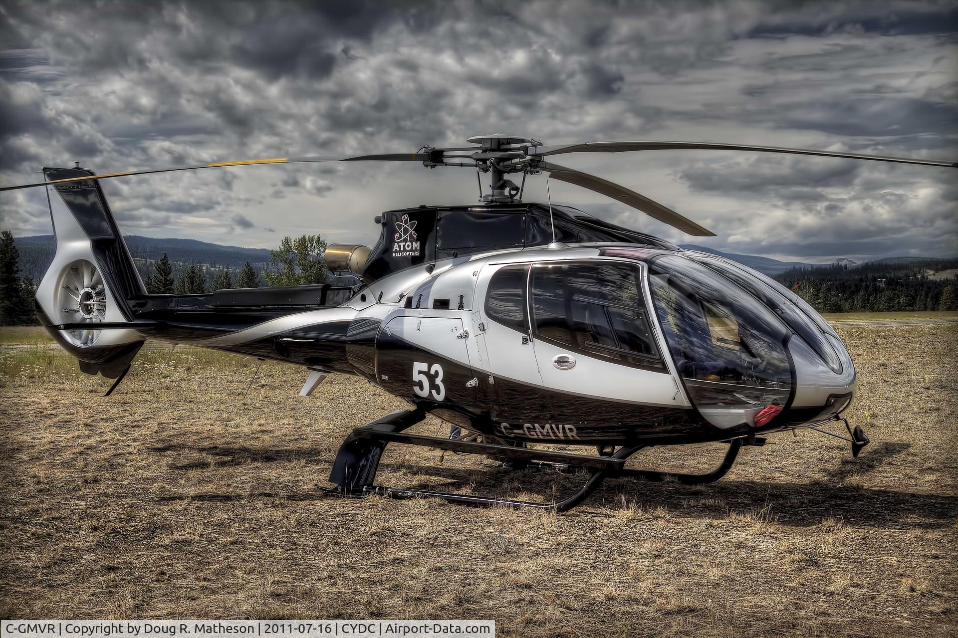 C-GMVR, 2007 Eurocopter EC-130B-4 (AS-350B-4) C/N 4318, At Princeton Airshow 2011