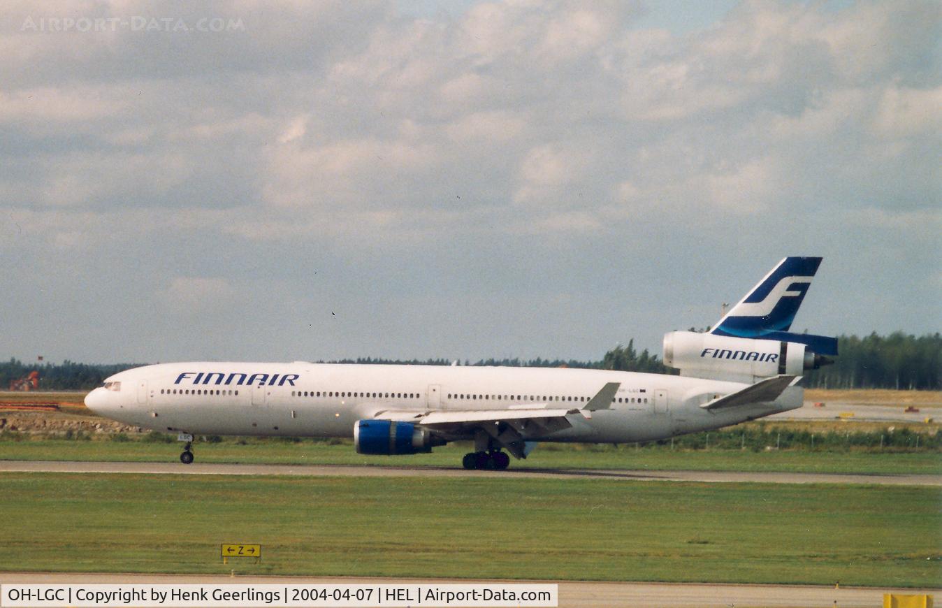 OH-LGC, 1992 McDonnell Douglas MD-11 C/N 48512, Finnair