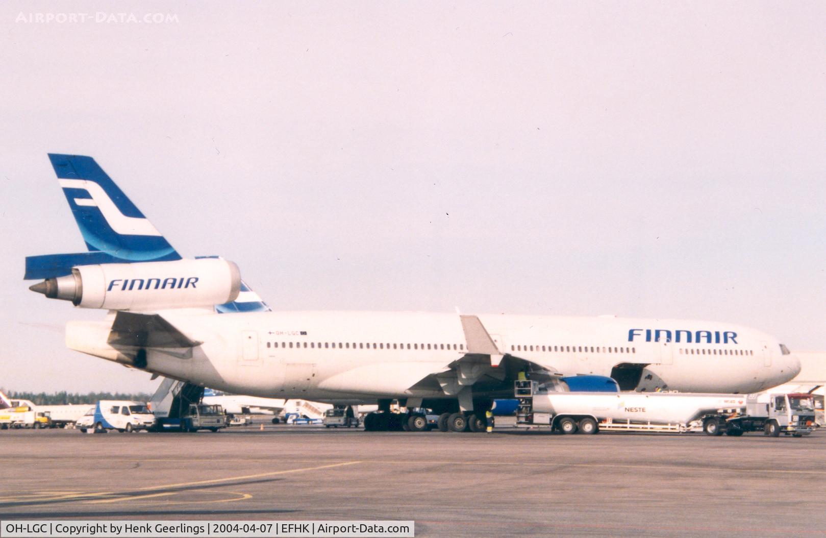 OH-LGC, 1992 McDonnell Douglas MD-11 C/N 48512, Finnair