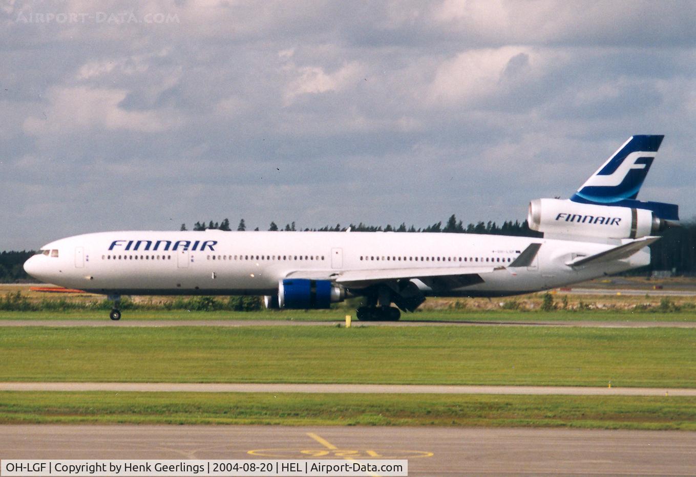 OH-LGF, 1996 McDonnell Douglas MD-11 C/N 48766, Finnair