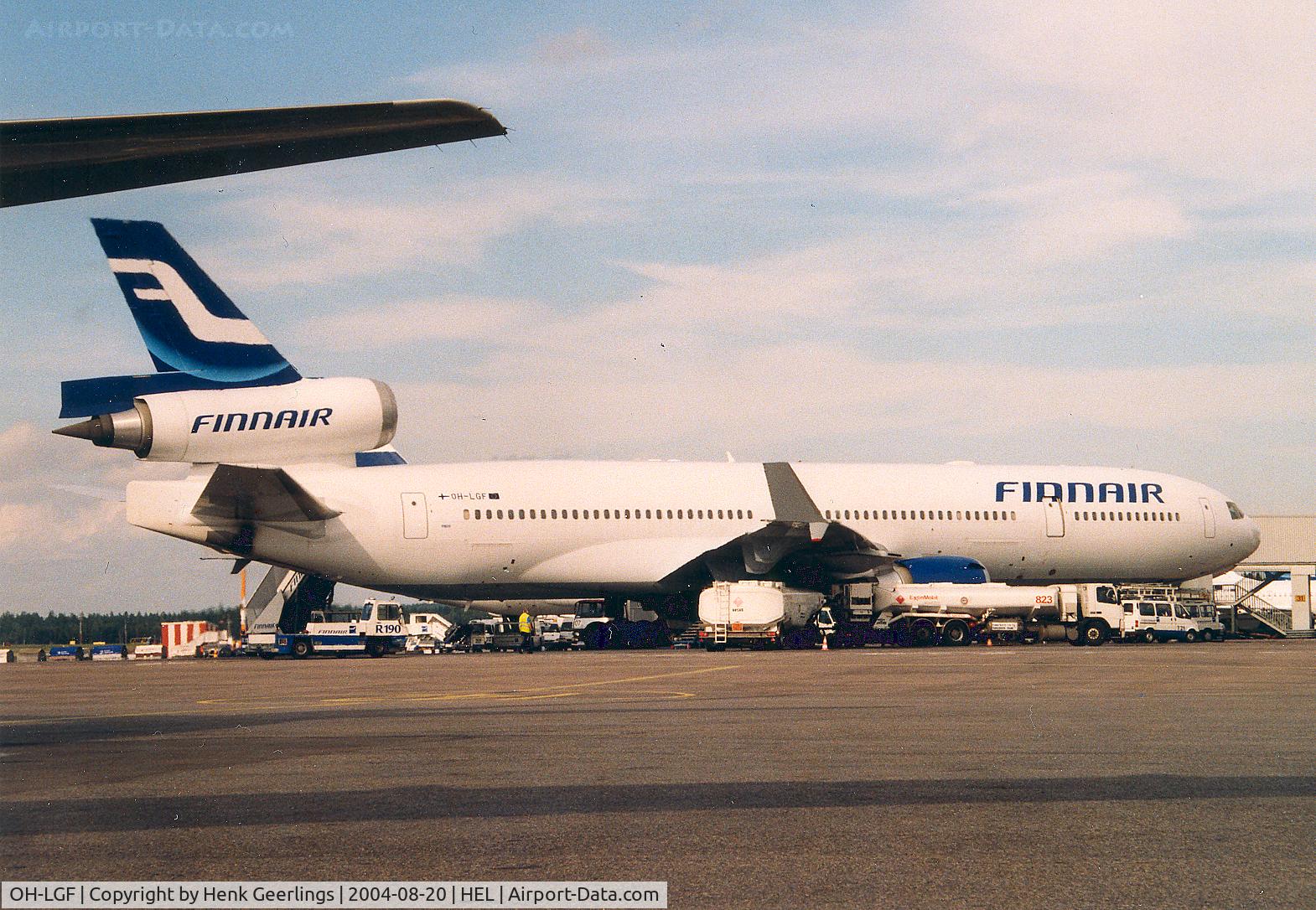 OH-LGF, 1996 McDonnell Douglas MD-11 C/N 48766, Finnair